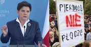 Szydło o debacie na temat protestów w Polsce: "Unia Europejska ciągle zajmuje się wydumanymi tematami!"