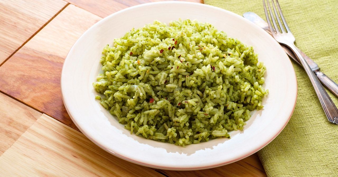 Zielony ryż. Przepis na meksykański arroz verde