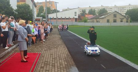 Szokujące sceny w Mińsku. Tak wyglądała parada dzieci
