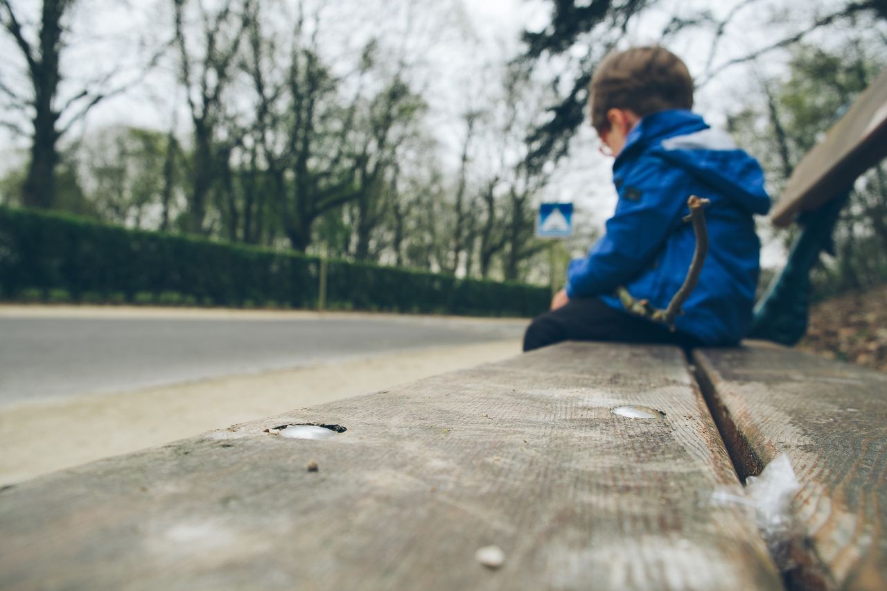 5-latek błąkał się po mieście. Szukał dziadków