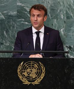 "Era imperializmu". Stanowcza postawa Macrona