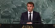 "Era imperializmu". Stanowcza postawa Macrona