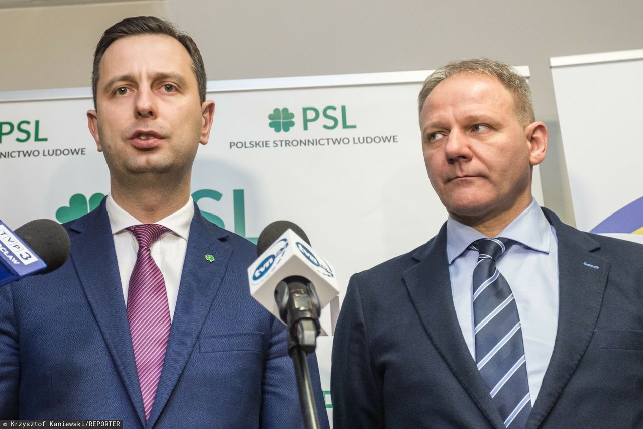 Władysław Kosiniak-Kamysz i Jacek Protasiewicz, 2018 rok