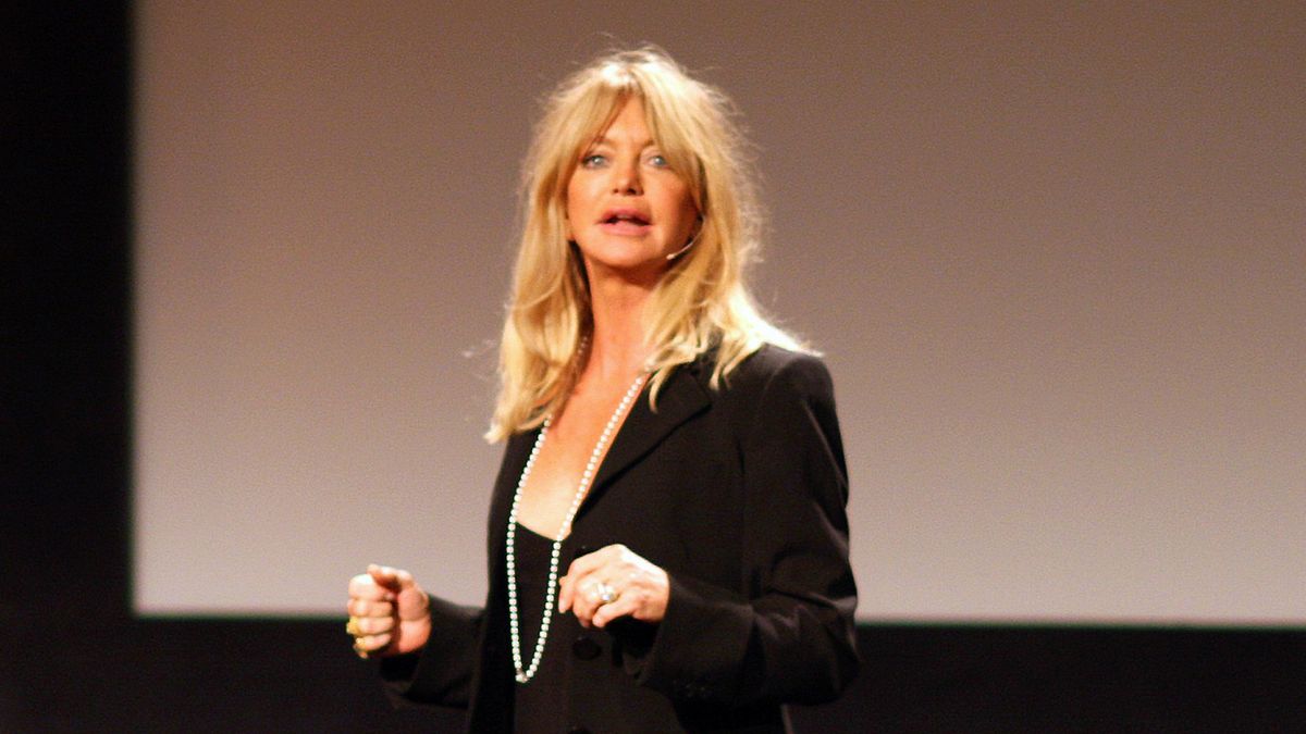77-letnia Goldie Hawn wciąż zachwyca
