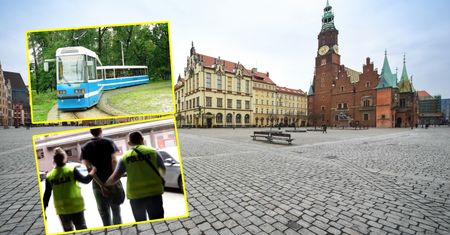 Tylko zwrócił im uwagę. Bestialski atak w tramwaju we Wrocławiu