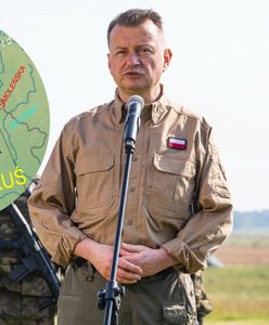 Mariusz Błaszczak o planach MON. "Czołgi będą stacjonować na terenie Bramy Smoleńskiej"