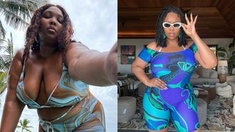 Szczuplejsza o 30 kg Lizzo eksponuje sylwetkę w bikini. Imponująca przemiana? (FOTO)