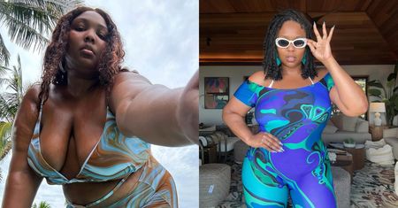 Szczuplejsza o 30 kg Lizzo eksponuje sylwetkę w bikini. Imponująca przemiana? (FOTO)