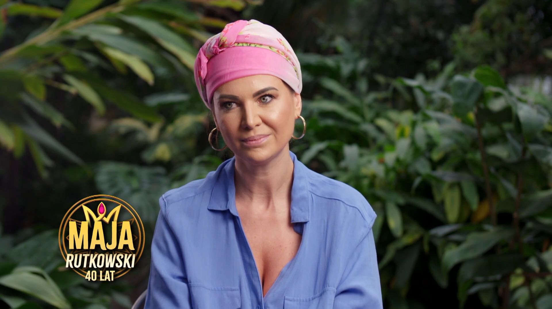 Kadr z programu "Królowa przetrwania"