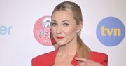 Daria Ładocha cała w czerwieni. Błyszczała na imprezie "Azja Express"