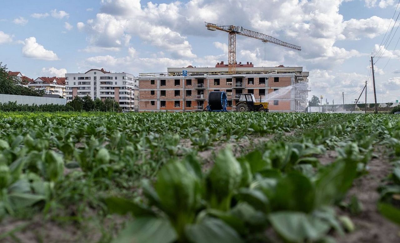 "Banki ziemi" w Warszawie. Deweloperzy wstrzymują budowę tysięcy mieszkań