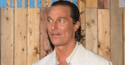 Samolot zaczął spadać. McConaughey nie miał zapiętych pasów