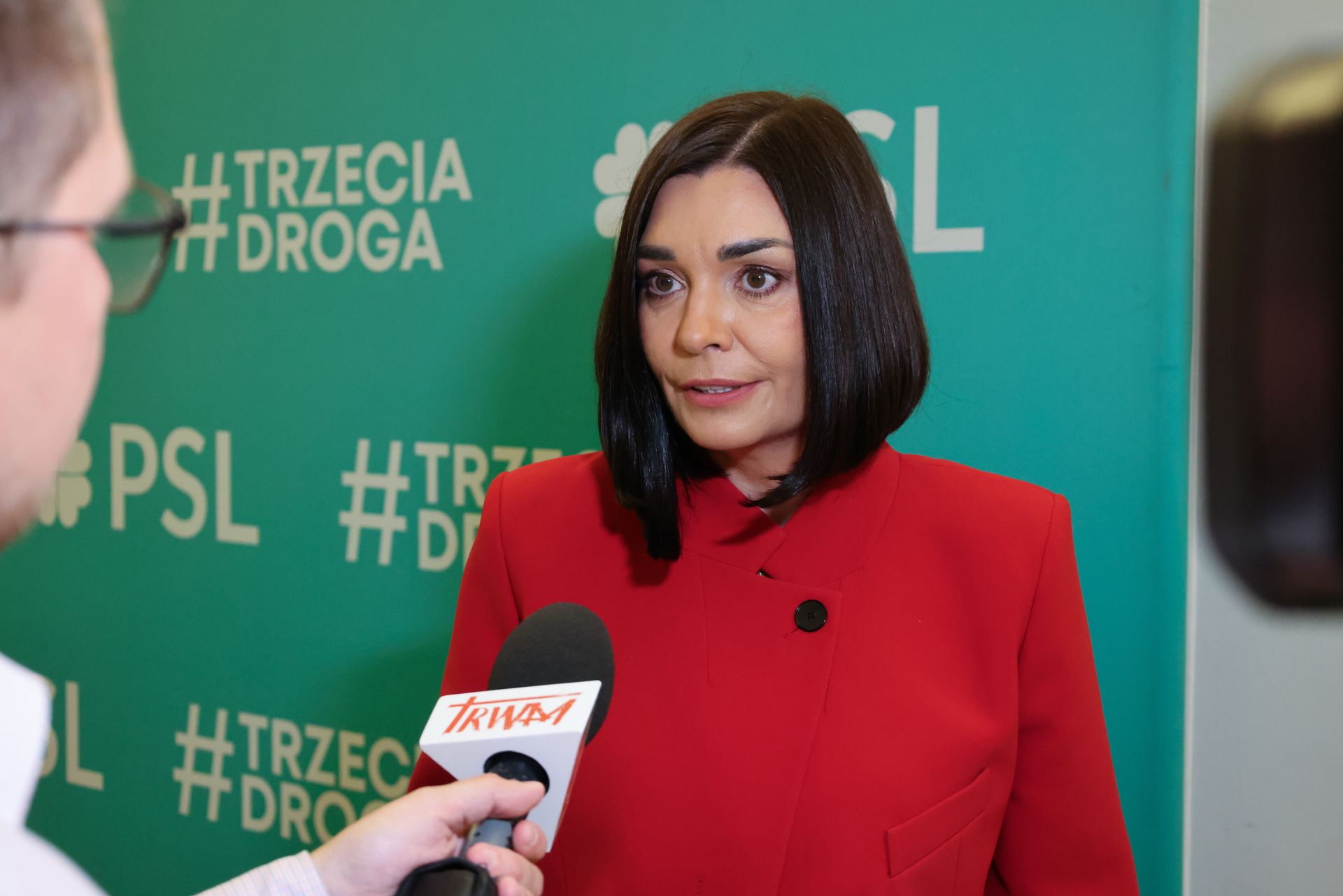 Incydent w biurze posłanki Sroki. "Rosyjski agent" zostawił przesyłkę