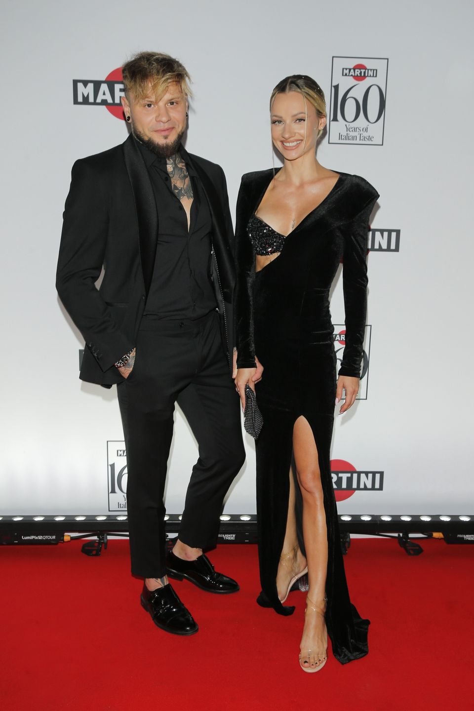 Celebryci na czerwonym dywanie