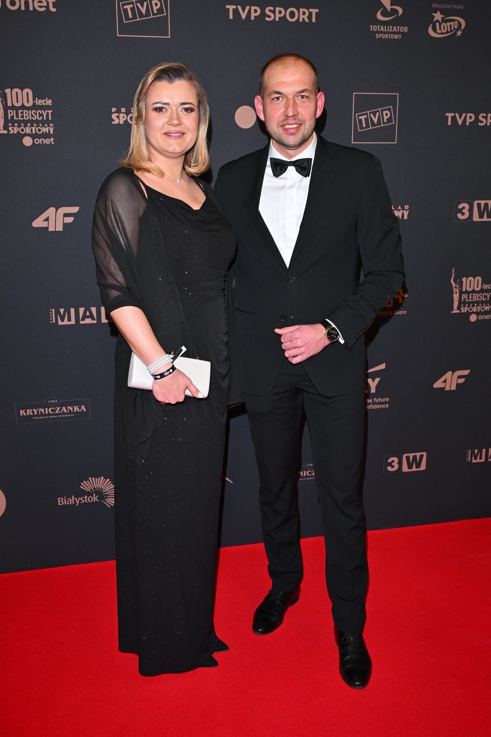 Zbigniew Bródka z żoną