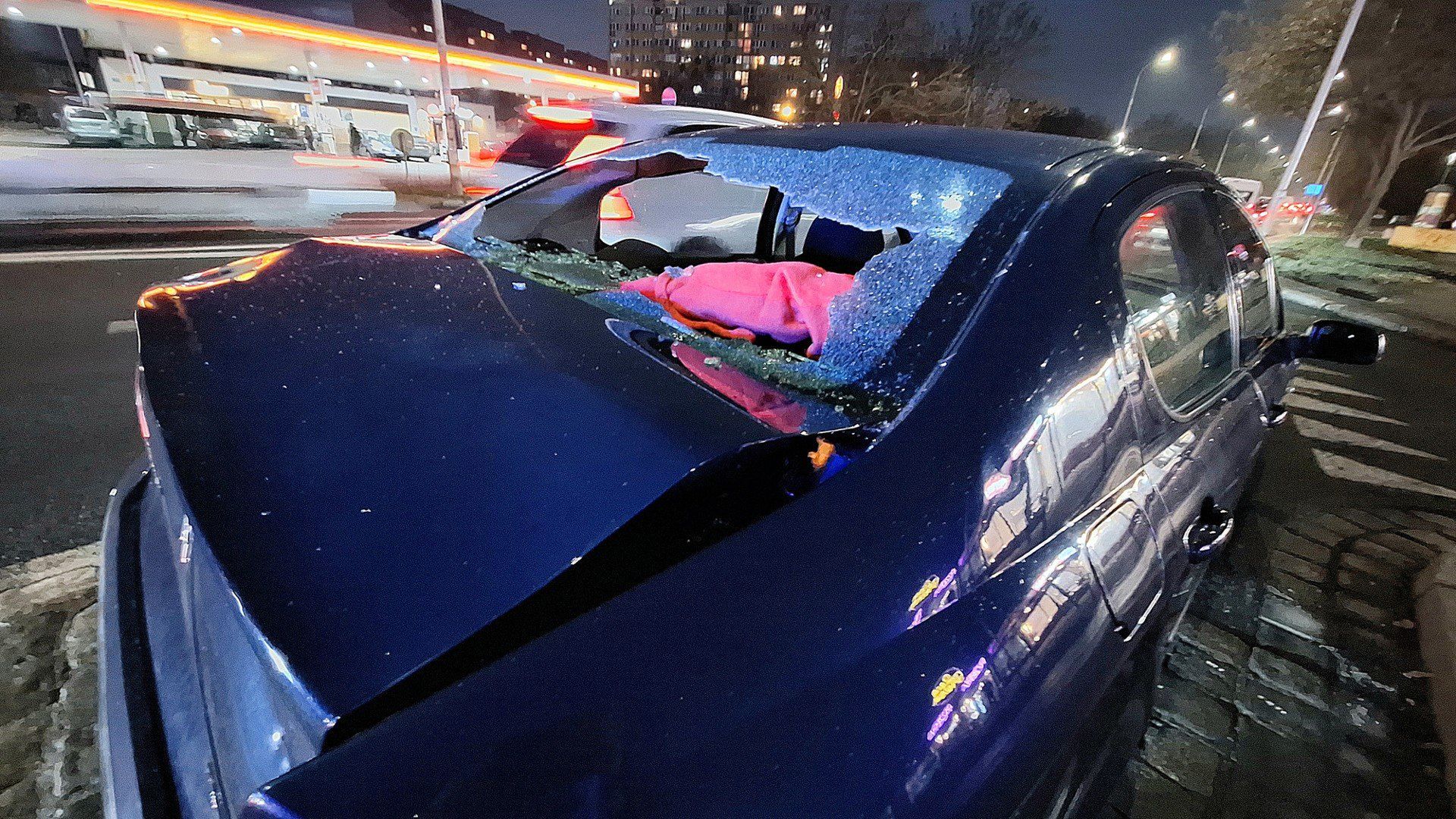 Wypadek z udziałem autobusu MPK Wrocław