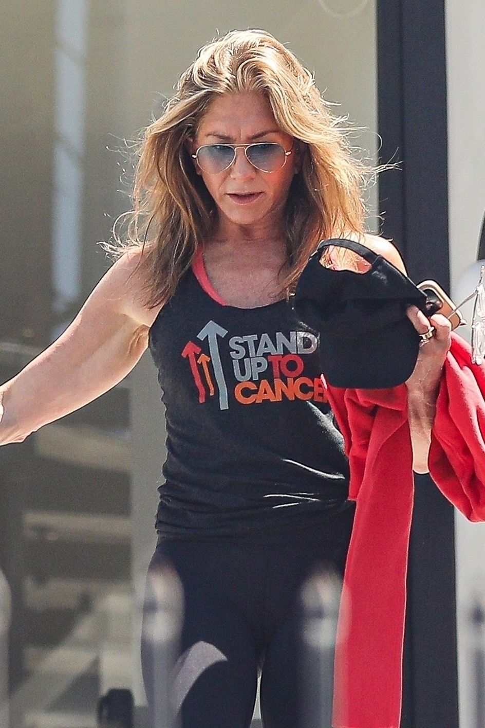 Jennifer Aniston w sportowym wydaniu