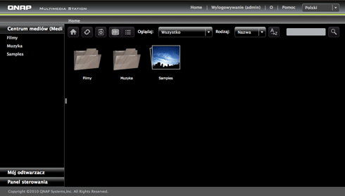 QNAP Multimedia Station