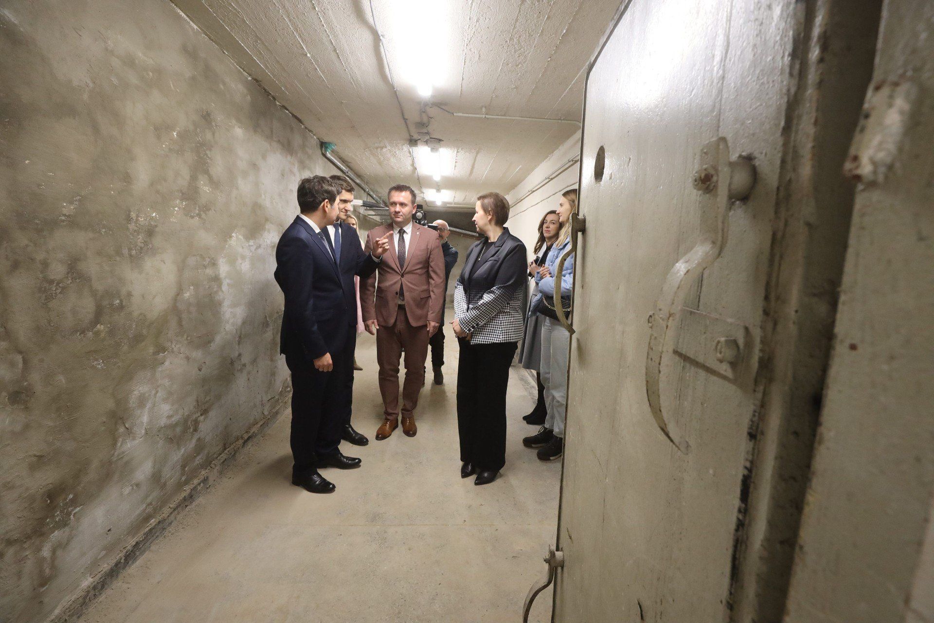 W Zagłębiowskim Szpitalu Klinicznym w Czeladzi powstanie w podziemnych kondygnacjach miejsce ukrycia dla 800 osób