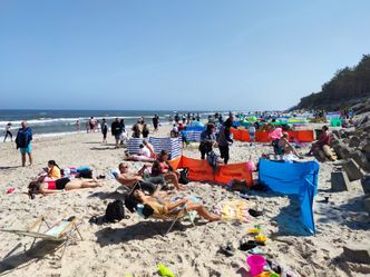 Niemcy wracają do Kołobrzegu. Teraz jest strach przed jesienią