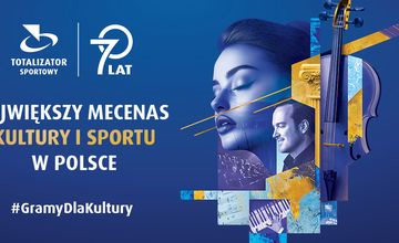 Totalizator Sportowy na rzecz sportu, kultury i spraw społecznych!