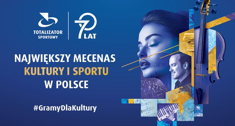 Totalizator Sportowy na rzecz sportu, kultury i spraw społecznych!