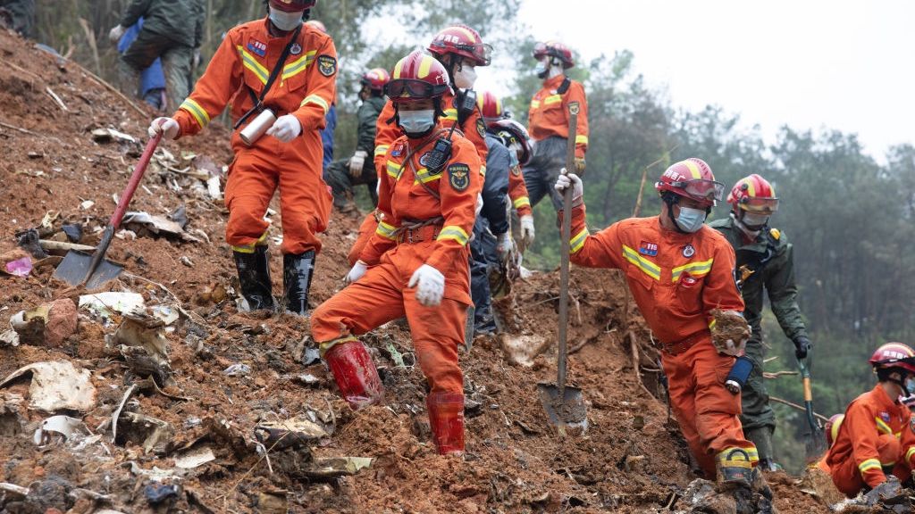 Samolot rozbił się w marcu