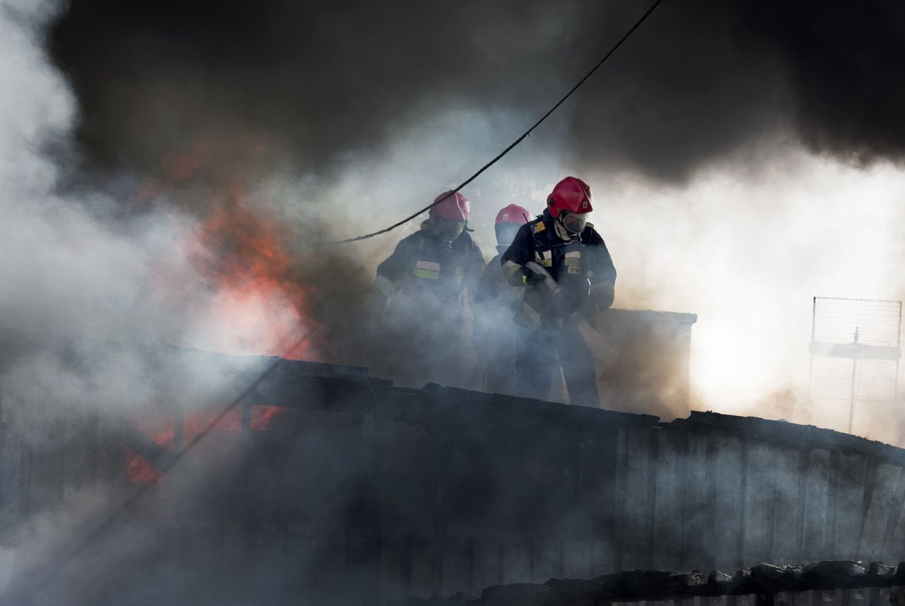 Potężny pożar hotelu w Niemczech. Ewakuowano 200 osób