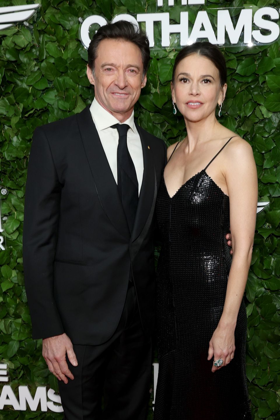 Hugh Jackman i Sutton Foster 