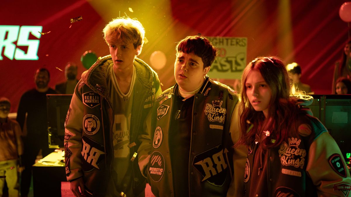 Zdjęcie z planu "Za duży na bajki 3"