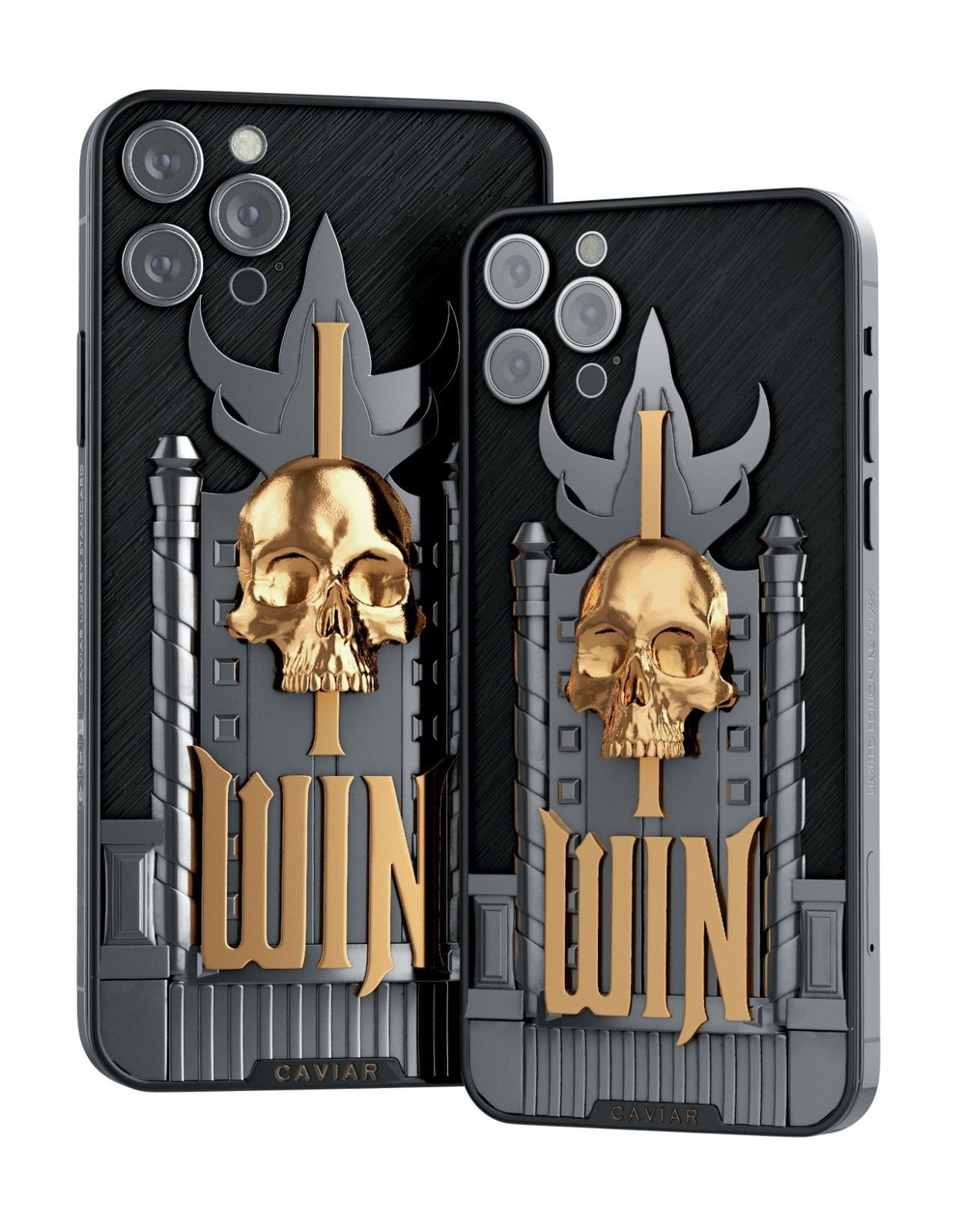 Caviar iPhone 12 Pro Shao Kahn