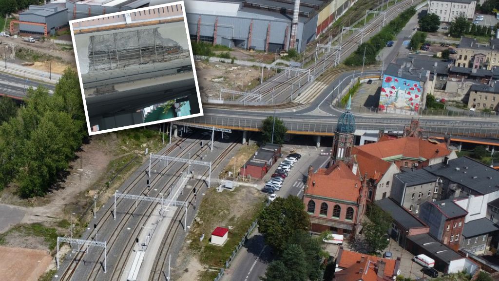 estakada w Chorzowie