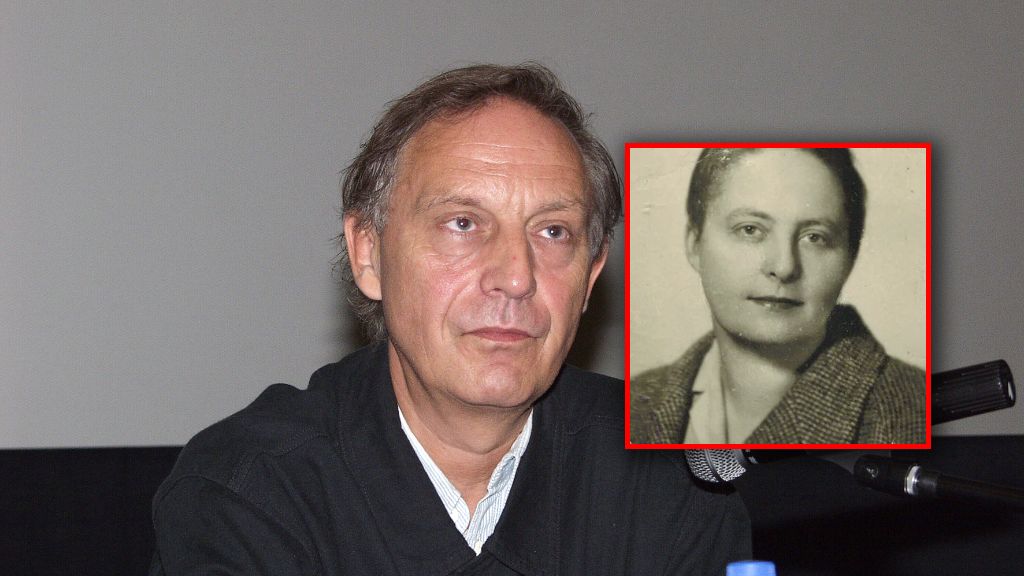 Krzysztof Piesiewicz i jego matka Aniela