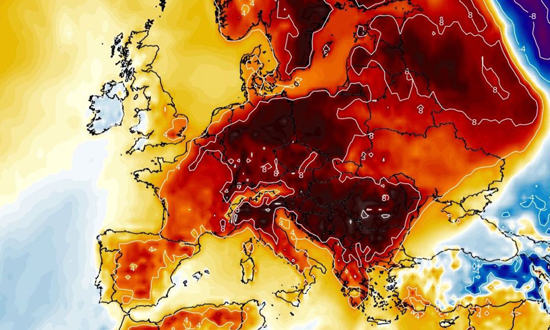 Pogoda. Uderzenie ciepła i 22 st. C. Padły rekordy