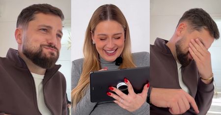 Luka śmieszkuje z afery podatkowej. Pokazał, jak "UKARAŁ" Andziaks. Kogoś rozbawił? (WIDEO)