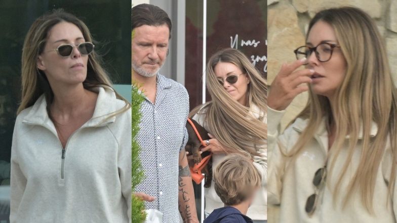 Małgorzata Rozenek i Radosław Majdan postawili na rodzinny dzień