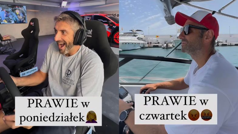 Joanna Koroniewska opublikowała nowy skecz z Maciejem Dowborem