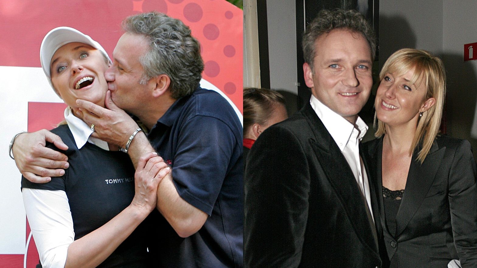Agata Młynarska i Jarosław Kret