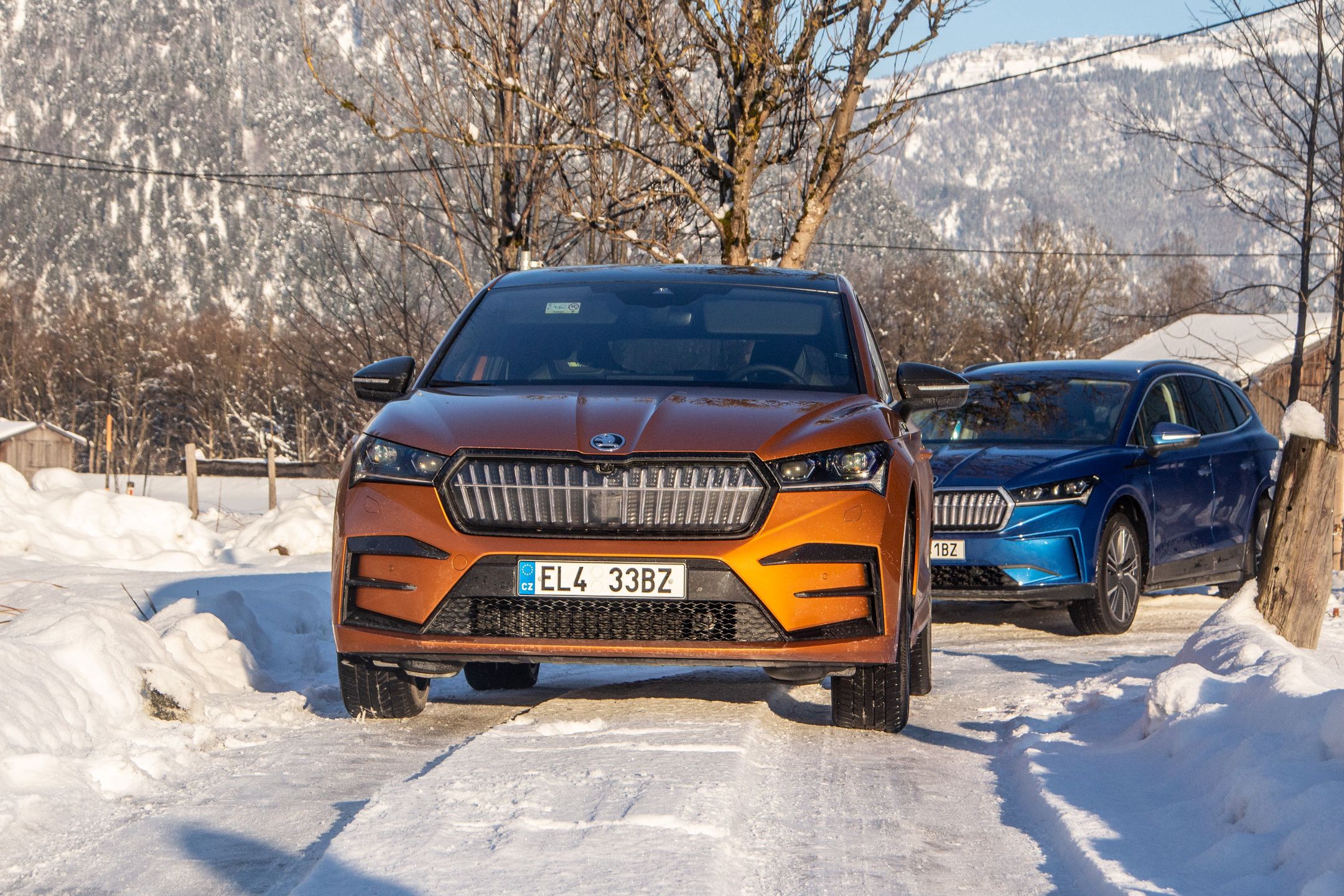 Skoda Enyaq