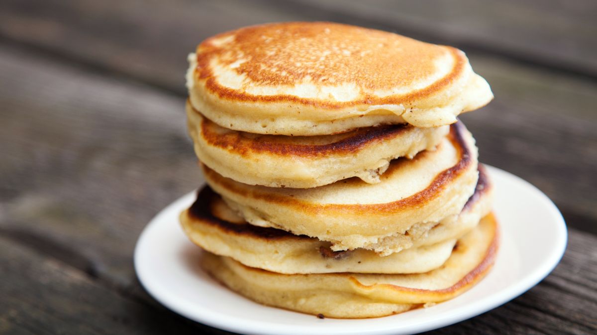 Placuszki chmurki są lepsze od racuchów