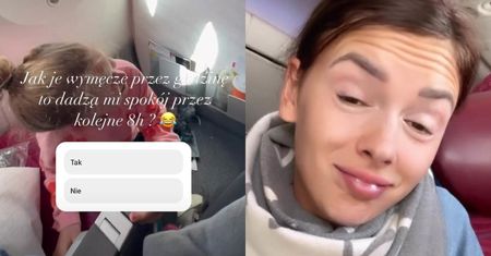 Klaudia Halejcio ubolewa nad warunkami w samolocie powrotnym z rajskich wakacji: "My się męczymy, a ojciec w biznes klasie" (FOTO)