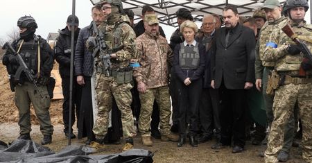 Szefowa KE w Ukrainie. "Osobiście złożę kondolencje"