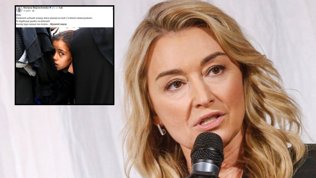 Martyna Wojciechowska wzburzona decyzją władz Iraku