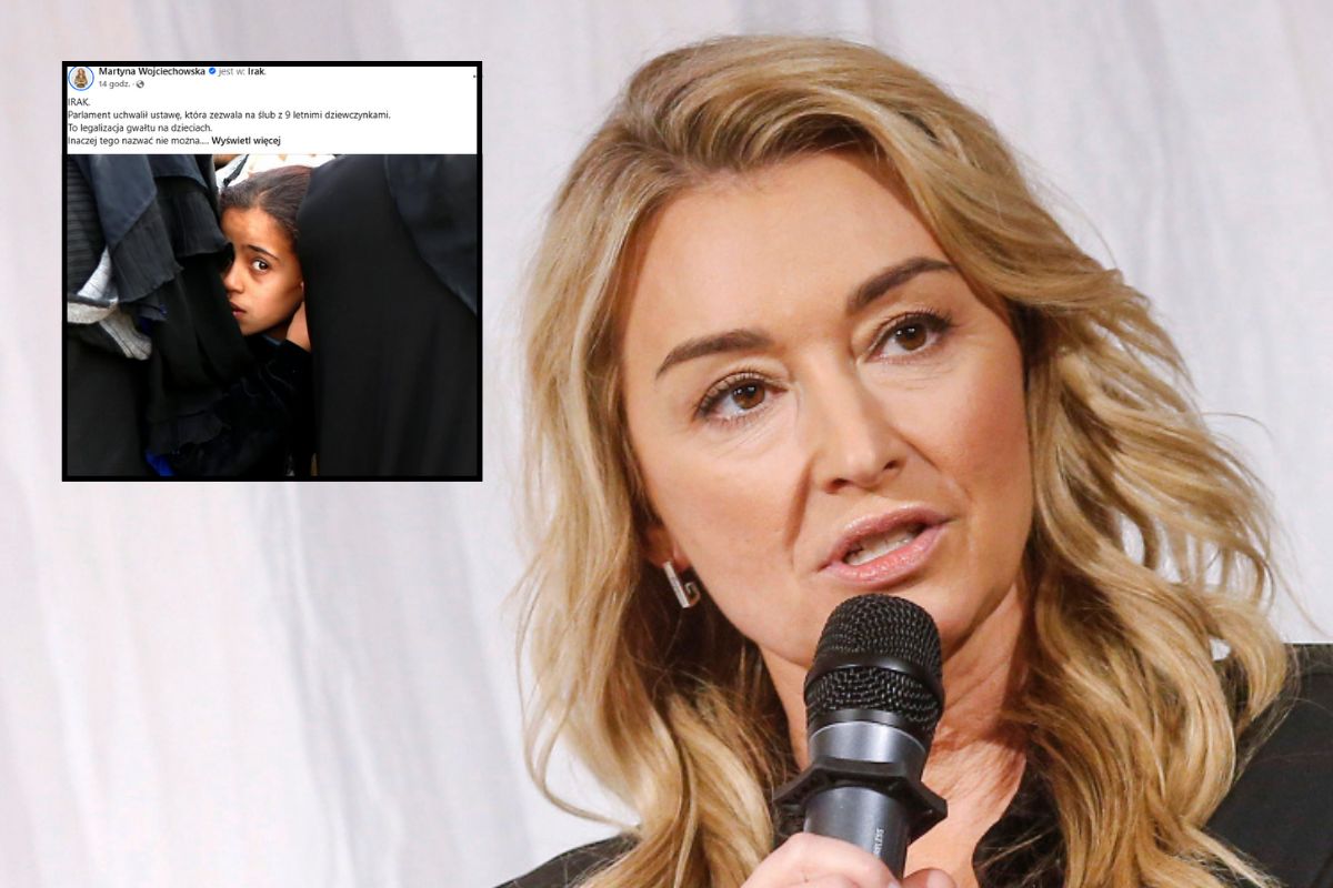Martyna Wojciechowska wzburzona decyzją władz Iraku