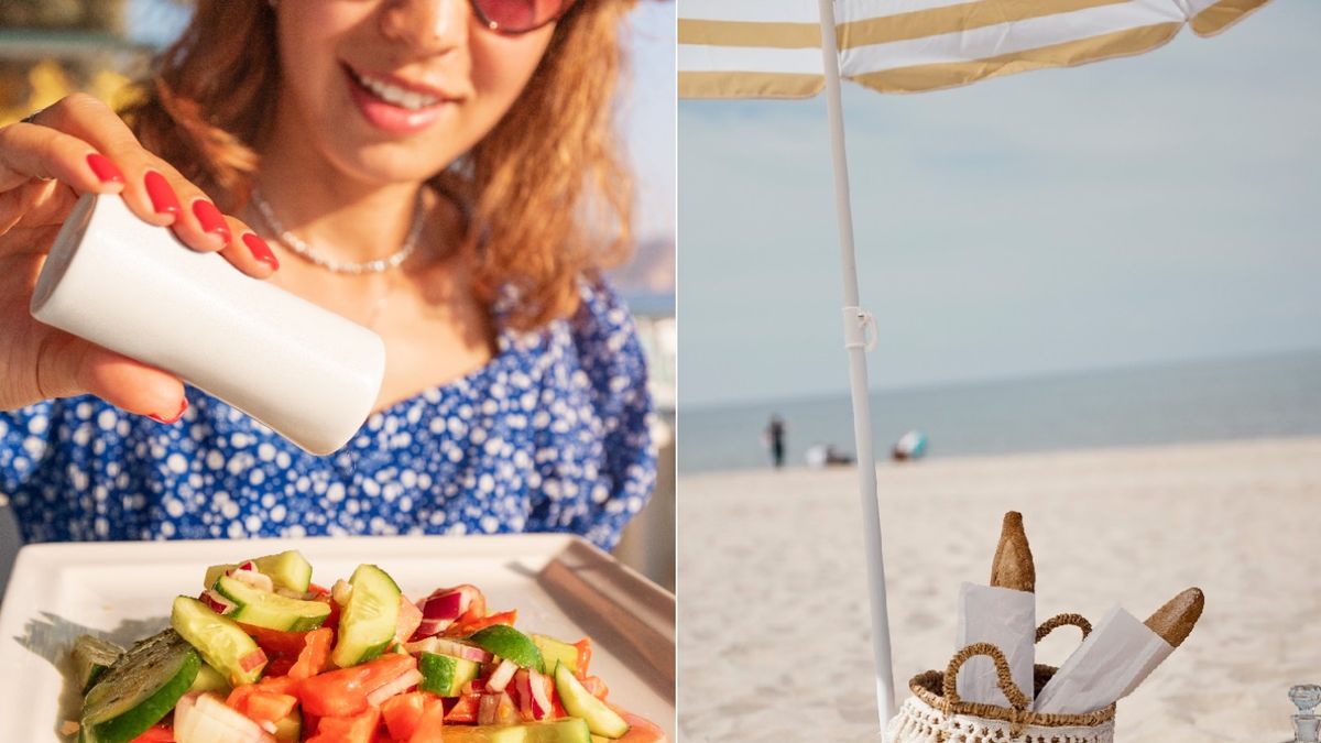 Jedzenie na plażę. Co warto wziąć?