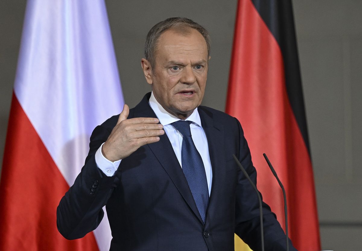 donald tusk, Berlin, wizyta, pis Oburzenie w PiS po słowach Tuska. Niemcy mogą być zadowoleni