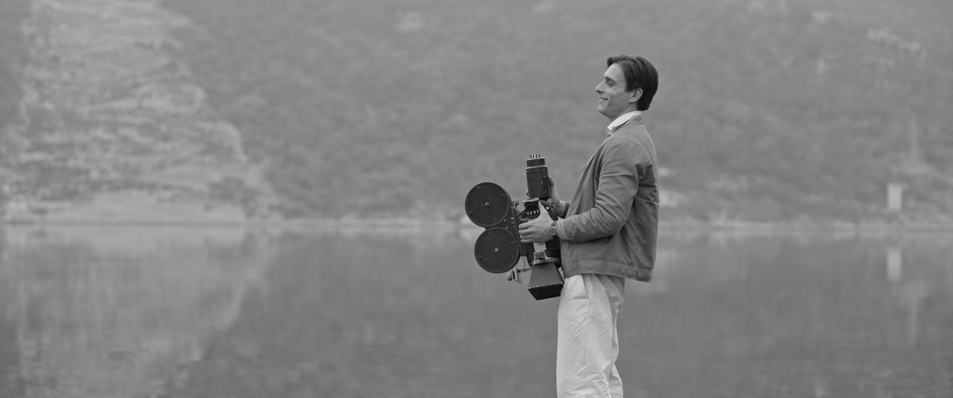 Kadr z filmu "Dobry wieczór, dobry dzień"