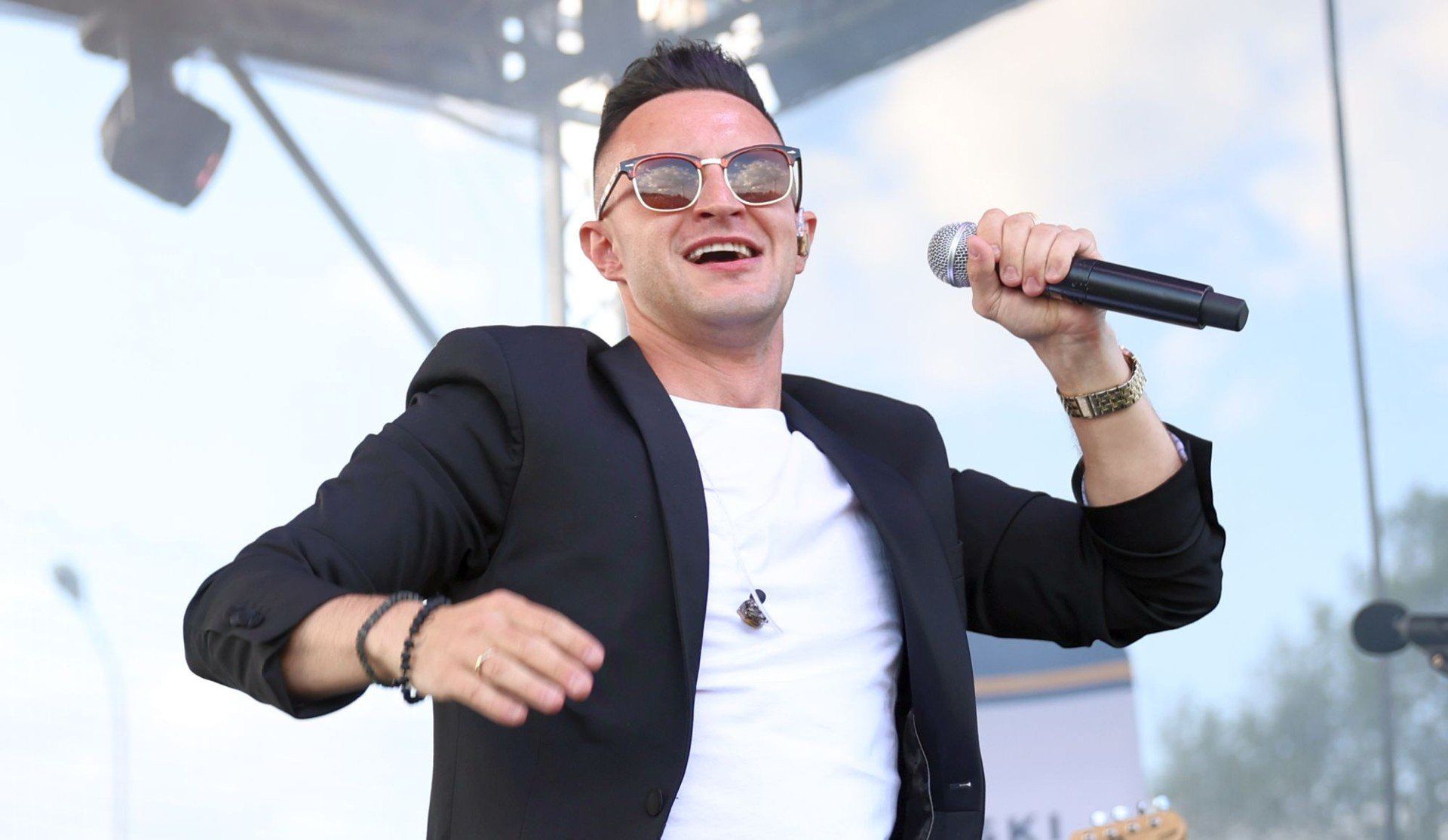 Skoro koncert w Radomiu, nie może też zabraknąć miejscowej gwiazdy disco-polo, a więc grupy Playboys.