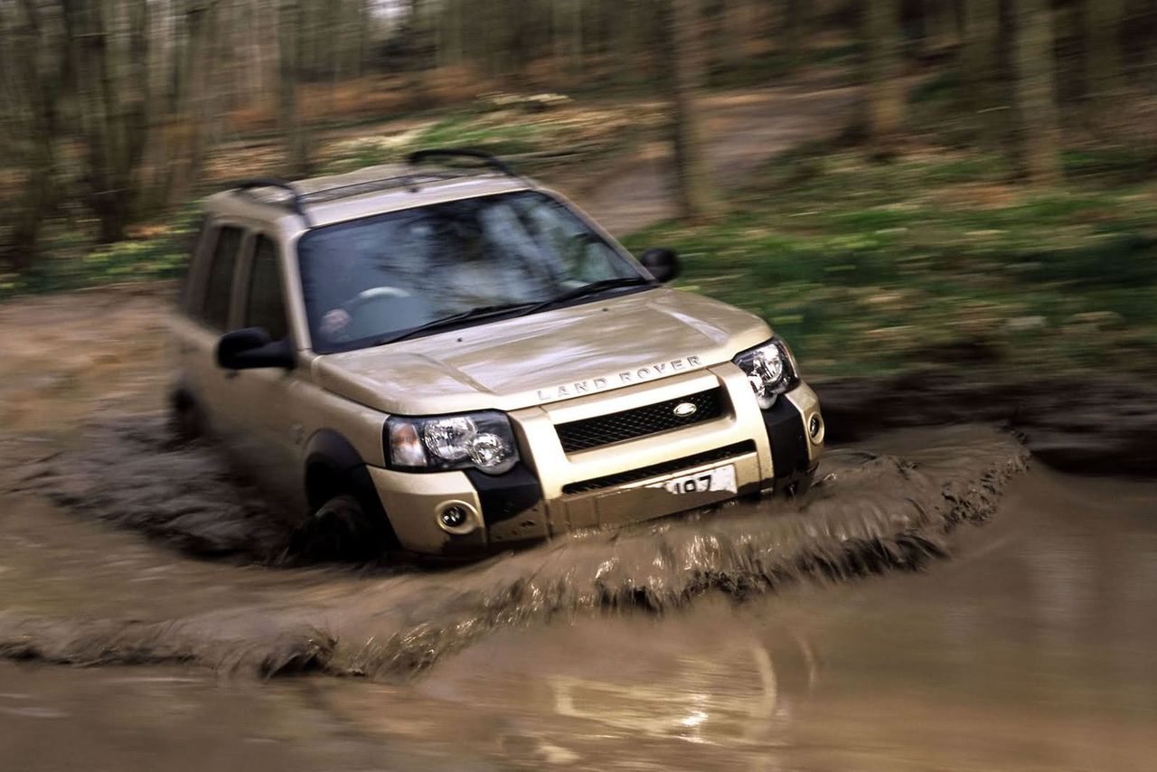 Land Rover Freelander