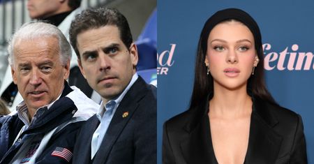Syn Joe Bidena błagał kuzynkę, by umówiła go na randkę z młodszą o 25 lat Nicolą Peltz! Wyciekły prywatne wiadomości Huntera Bidena